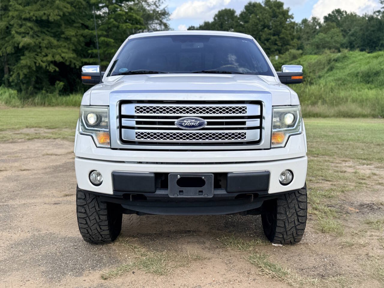 Used 2013 Ford F150 Platinum AWD/4WD image 8