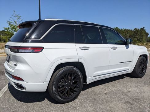 Certified 2022 Jeep Grand Cherokee Summit w/ Adv Protech Group IV AWD/4WD image 23