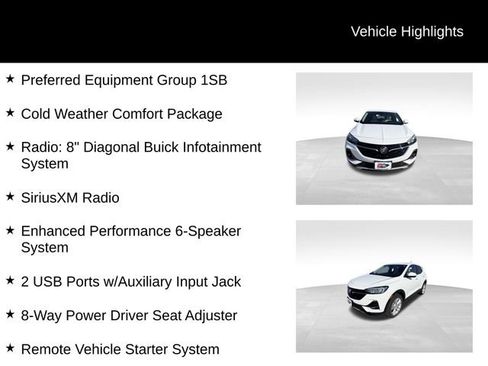Certified 2021 Buick Encore GX Preferred w/ Cold Weather Comfort Package FWD image 13