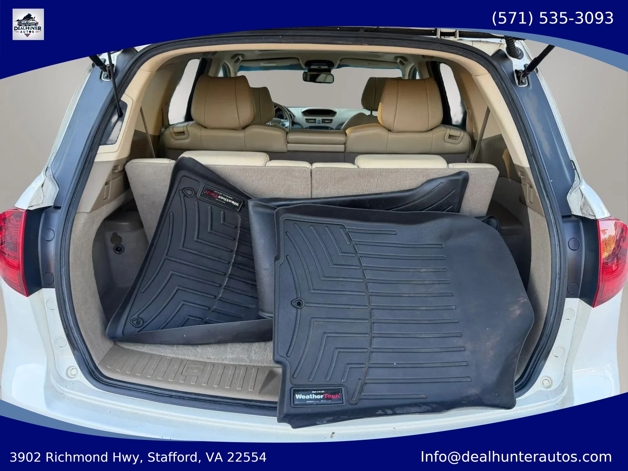 Used 2013 Acura MDX AWD/4WD image 13