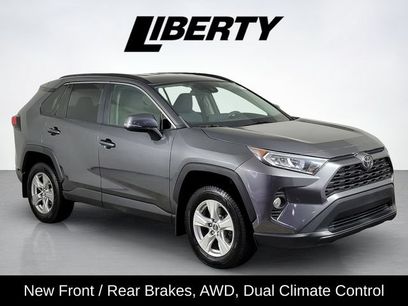 Used 2021 Toyota RAV4 XLE