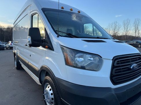 Used 2018 Ford Transit 350 148 High Roof Extended DRW image 12