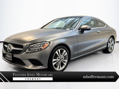 Certified 2022 Mercedes-Benz C 300 Coupe