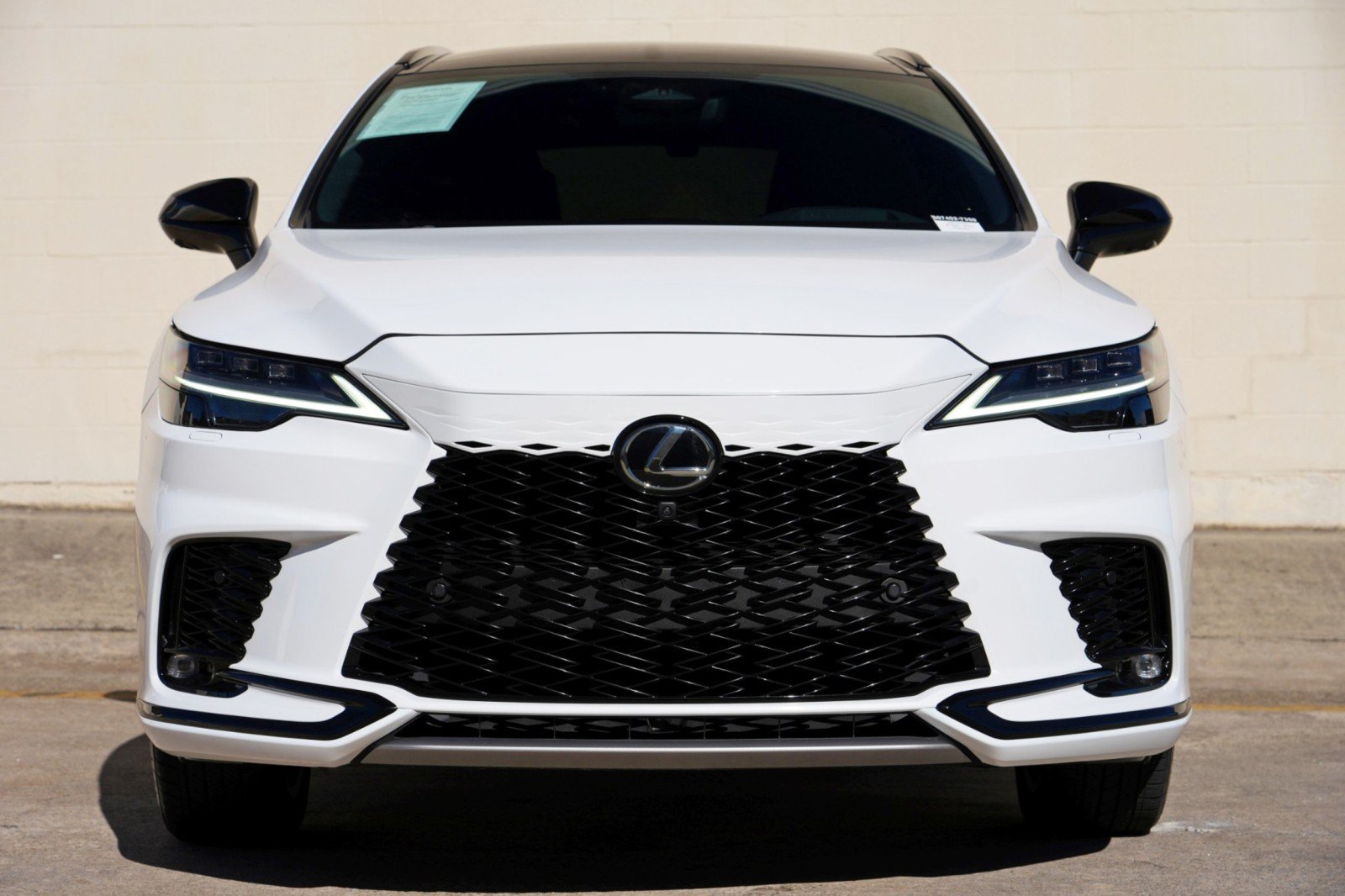 Used 2023 Lexus RX 500h F Sport w/ Cold Area Package AWD/4WD image 7