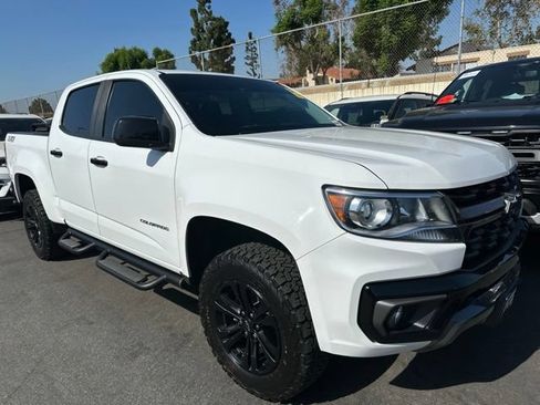 Used 2021 Chevrolet Colorado Z71 w/ Safety Package AWD/4WD image 1