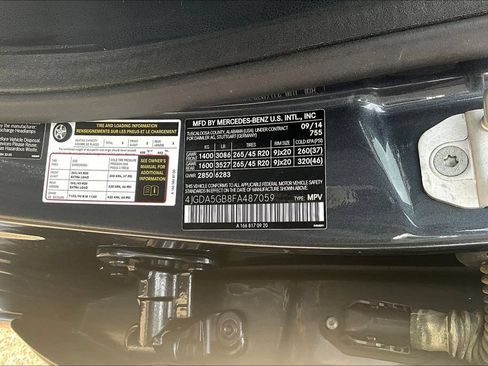 Used 2015 Mercedes-Benz ML 400 4MATIC image 34