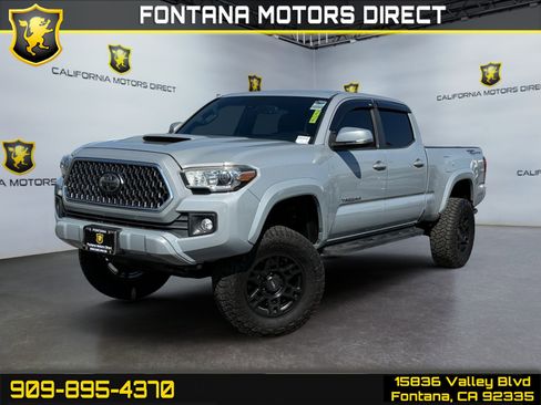 Used 2019 Toyota Tacoma TRD Sport RWD image 1