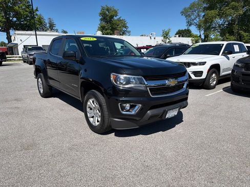 Used 2018 Chevrolet Colorado LT w/ LT Convenience Package AWD/4WD image 4