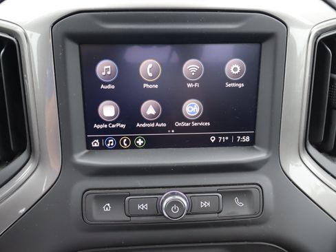 Used 2025 Chevrolet Silverado 1500 W/T RWD image 25