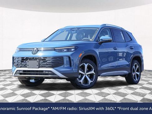 New 2026 Volkswagen Tiguan SE AWD/4WD image 2
