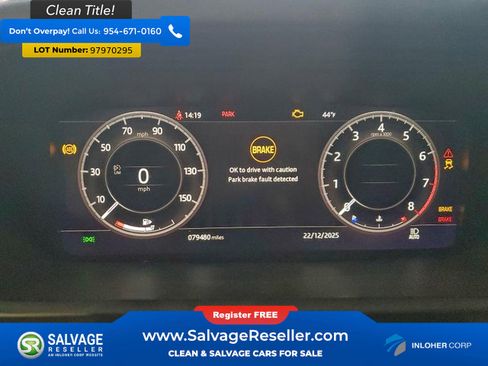 Used 2020 Land Rover Discovery Landmark image 12