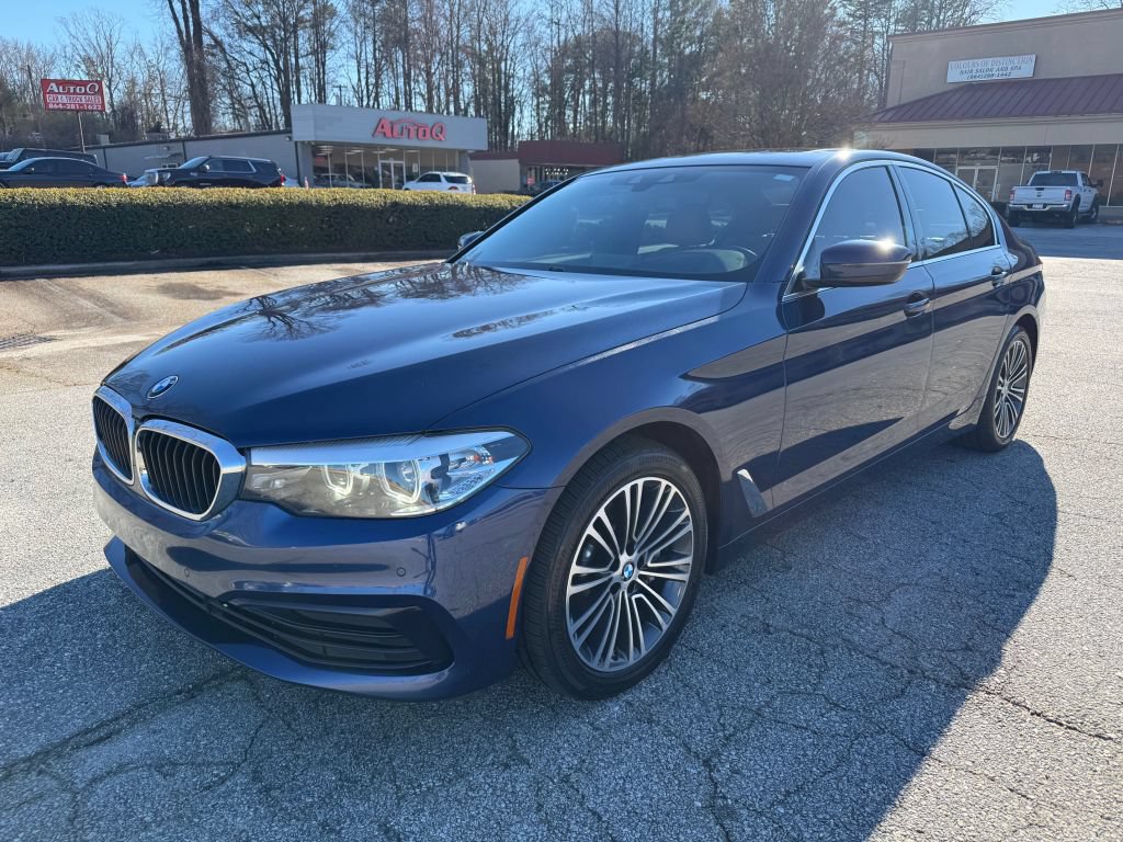 Used 2019 BMW 540i xDrive w/ Convenience Package AWD/4WD image 3