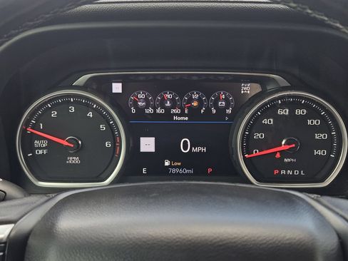 Used 2019 Chevrolet Silverado 1500 LTZ w/ LTZ Texas Edition AWD/4WD image 21