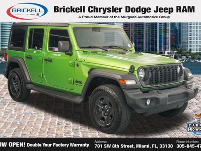 Used 2025 Jeep Wrangler Unlimited Sport