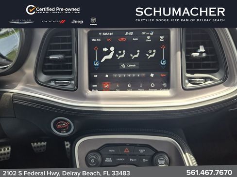 Certified 2022 Dodge Challenger R/T Scat Pack RWD image 16