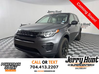 Used 2016 Land Rover Discovery Sport SE