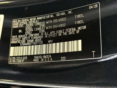 Certified 2026 Lexus TX 350 AWD w/ Technology Package image 29