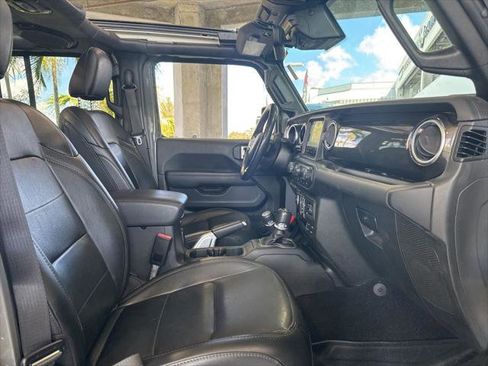 Certified 2021 Jeep Wrangler Unlimited Sahara AWD/4WD image 26