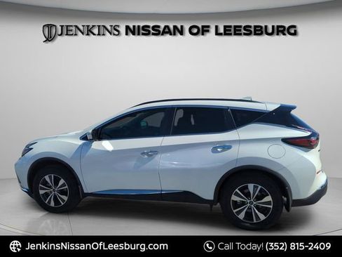 Certified 2024 Nissan Murano SV FWD image 10