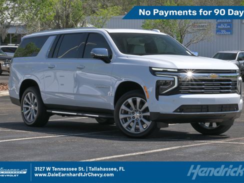 New 2026 Chevrolet Suburban Premier AWD/4WD image 1