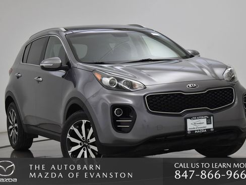 Used 2017 Kia Sportage EX w/ EX Premium Package image 1