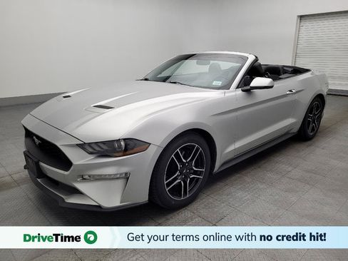 Used 2018 Ford Mustang Premium RWD image 1