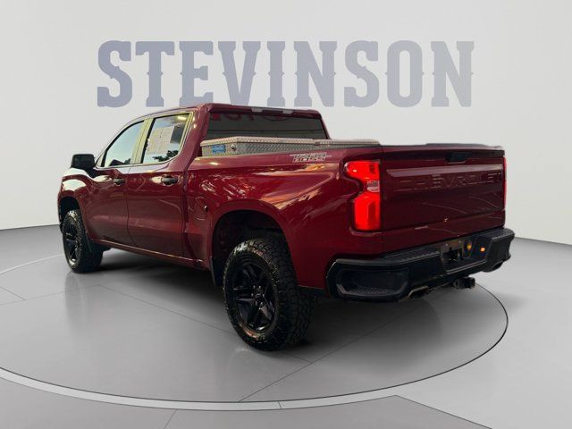 Used 2019 Chevrolet Silverado 1500 Custom Trail Boss w/ Custom Convenience Package AWD/4WD image 3