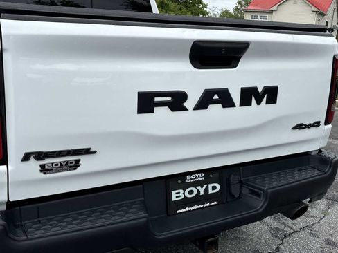 Used 2022 RAM 1500 Rebel w/ Rebel Level 1 Equipment Group AWD/4WD image 29