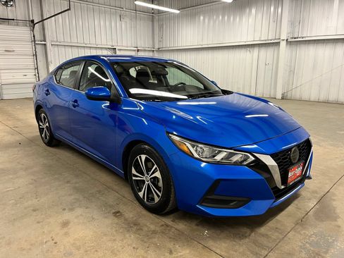 Used 2023 Nissan Sentra SV w/ All-Weather Package FWD image 1