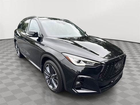 Certified 2025 INFINITI QX50 Sport AWD/4WD image 4