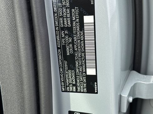 Used 2026 Volvo XC60 B5 Plus w/ Protection Package Premier AWD/4WD image 26