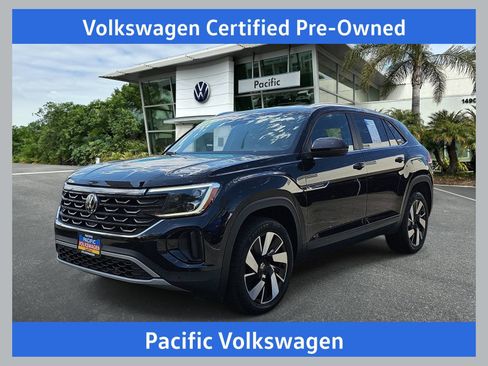 Used 2024 Volkswagen Atlas Cross Sport SE AWD/4WD image 1