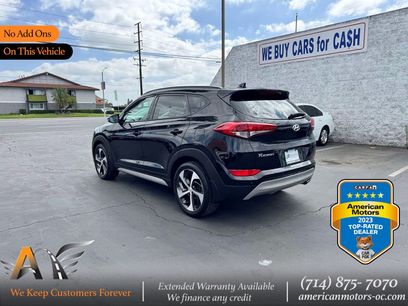 Used 2018 Hyundai Tucson Value w/ Cargo Package