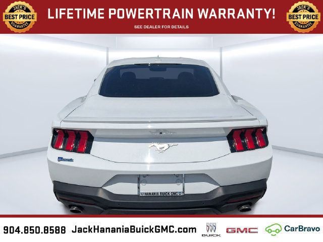 Used 2025 Ford Mustang Premium RWD image 4