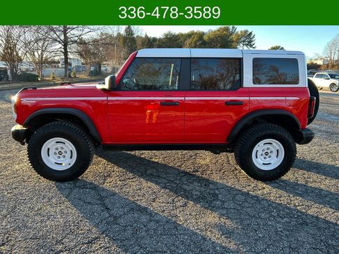 Used 2023 Ford Bronco Heritage Edition image 2