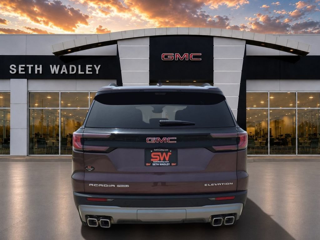 Used 2026 GMC Acadia Elevation w/ Elevation Premium Package AWD/4WD image 6