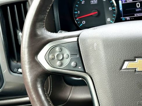 Used 2017 Chevrolet Silverado 1500 LTZ w/ High Desert Package image 23