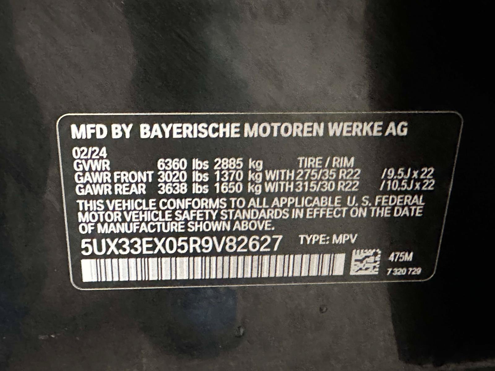 Used 2024 BMW X6 xDrive40i w/ Executive Package AWD/4WD image 35