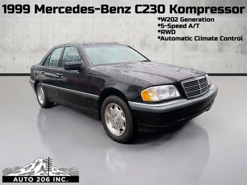 Used 1999 Mercedes-Benz C 230 Kompressor image 1