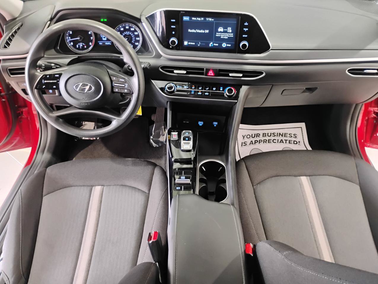 Used 2021 Hyundai Sonata SE FWD image 56