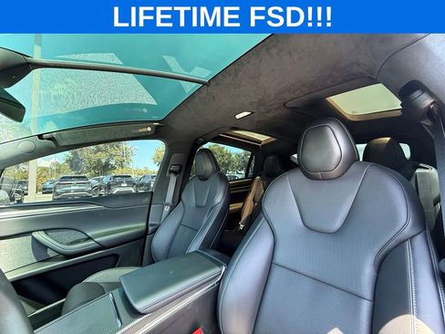Used 2024 Tesla Model X Plaid AWD/4WD image 17
