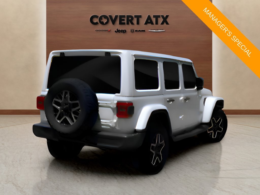 New 2026 Jeep Wrangler Unlimited Sahara AWD/4WD image 5