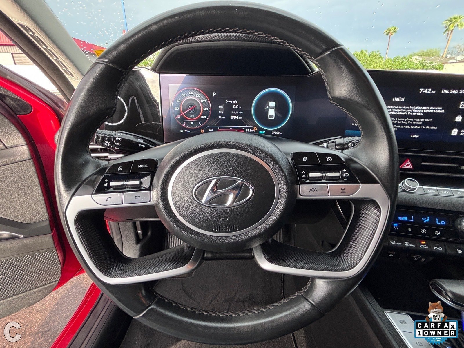 Used 2023 Hyundai Elantra SEL w/ Convenience Package FWD image 21