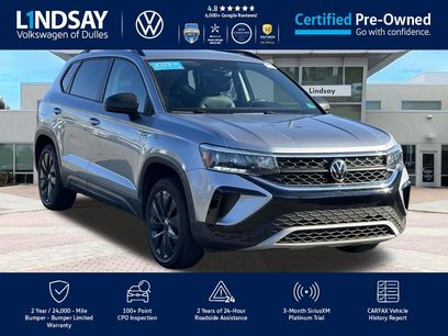 Certified 2023 Volkswagen Taos S