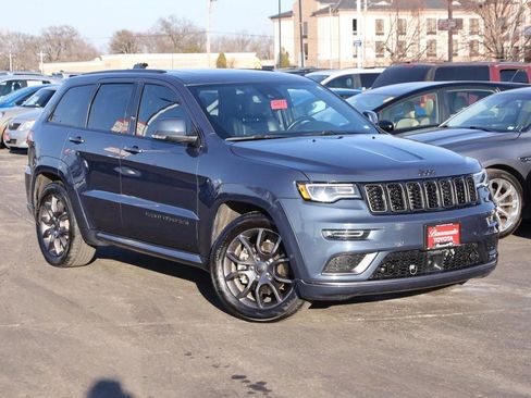 Used 2021 Jeep Grand Cherokee High Altitude image 2