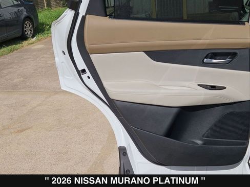 New 2026 Nissan Murano Platinum AWD/4WD image 17