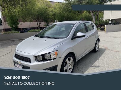 Used 2013 Chevrolet Sonic LTZ