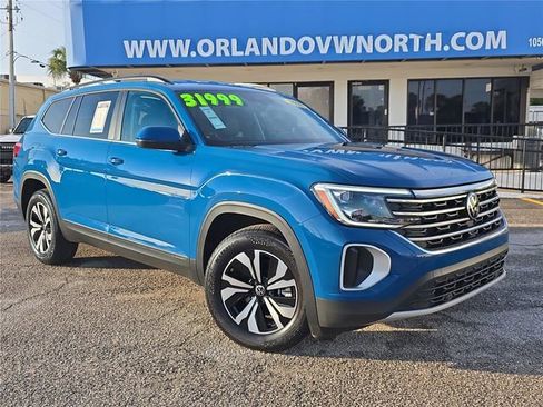 Used 2025 Volkswagen Atlas SE FWD image 26