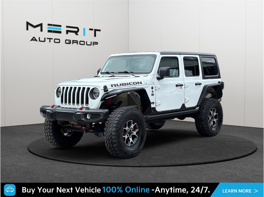 Used 2018 Jeep Wrangler Unlimited Rubicon w/ Steel Bumper Group AWD/4WD image 4