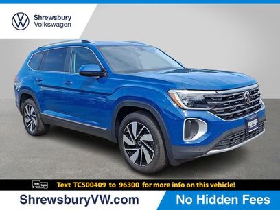 New 2026 Volkswagen Atlas SEL